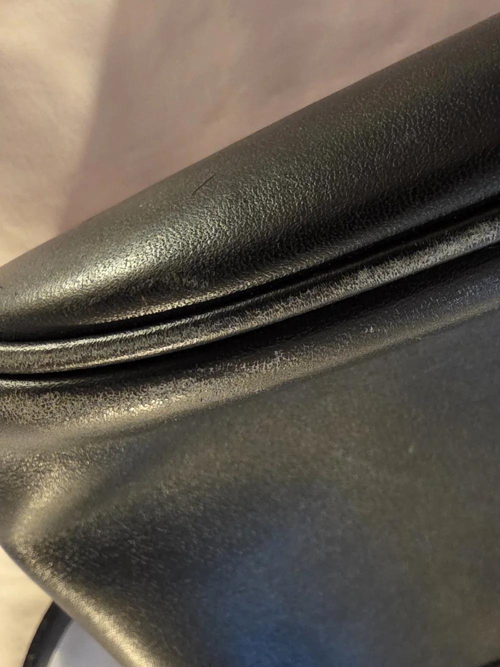 Vintage Coach Worth Leather Bag #4143